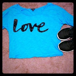 ❤ Express Love Crop Top